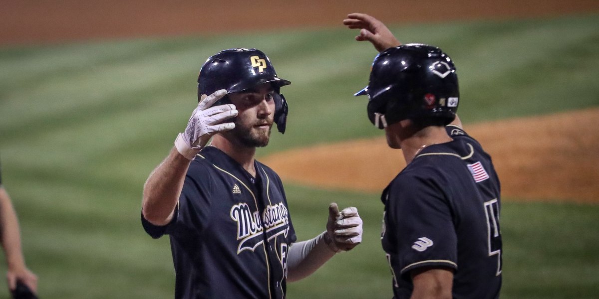 Shotgun Spratling (@shotgunsprd1) on Twitter photo #BigWestTournament Final (7 innings): <a href="/CalPolyBSB/">Cal Poly Baseball</a> 15, <a href="/UCIbsb/">UCI Baseball</a> 5.
WP - Chris Downs (6-0); LP - Ryder Brooks (6-3).
Downs: 6.1 IP, 3 H, 2 ER, 3 K.
Zach Daudet: 2-3, 3 R, 2 RBI, BB.
Alejandro Garza: 3-5, R, 3 RBI
Jack Collins: 1-2, 3 R, HR, 2 RBI, 2 BB. #BigWestTournament Final (7 innings): <a href="/CalPolyBSB/">Cal Poly Baseball</a> 15, <a href="/UCIbsb/">UCI Baseball</a> 5.
WP - Chris Downs (6-0); LP - Ryder Brooks (6-3).
Downs: 6.1 IP, 3 H, 2 ER, 3 K.
Zach Daudet: 2-3, 3 R, 2 RBI, BB.
Alejandro Garza: 3-5, R, 3 RBI
Jack Collins: 1-2, 3 R, HR, 2 RBI, 2 BB.