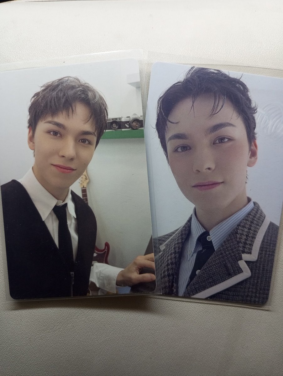 wts lfb svt seventeen ph

vernon 17rh nrpc set
— ₱100 payo + pf + sf
— onhand
— x sensi &amp; impatient
— gcash I direct j&amp;t
— bulacan

dm / reply to claim!

# scoups jeonghan joshua jun hoshi wonwoo woozi the8 mingyu dk seungkwan vernon dino 17rh pc