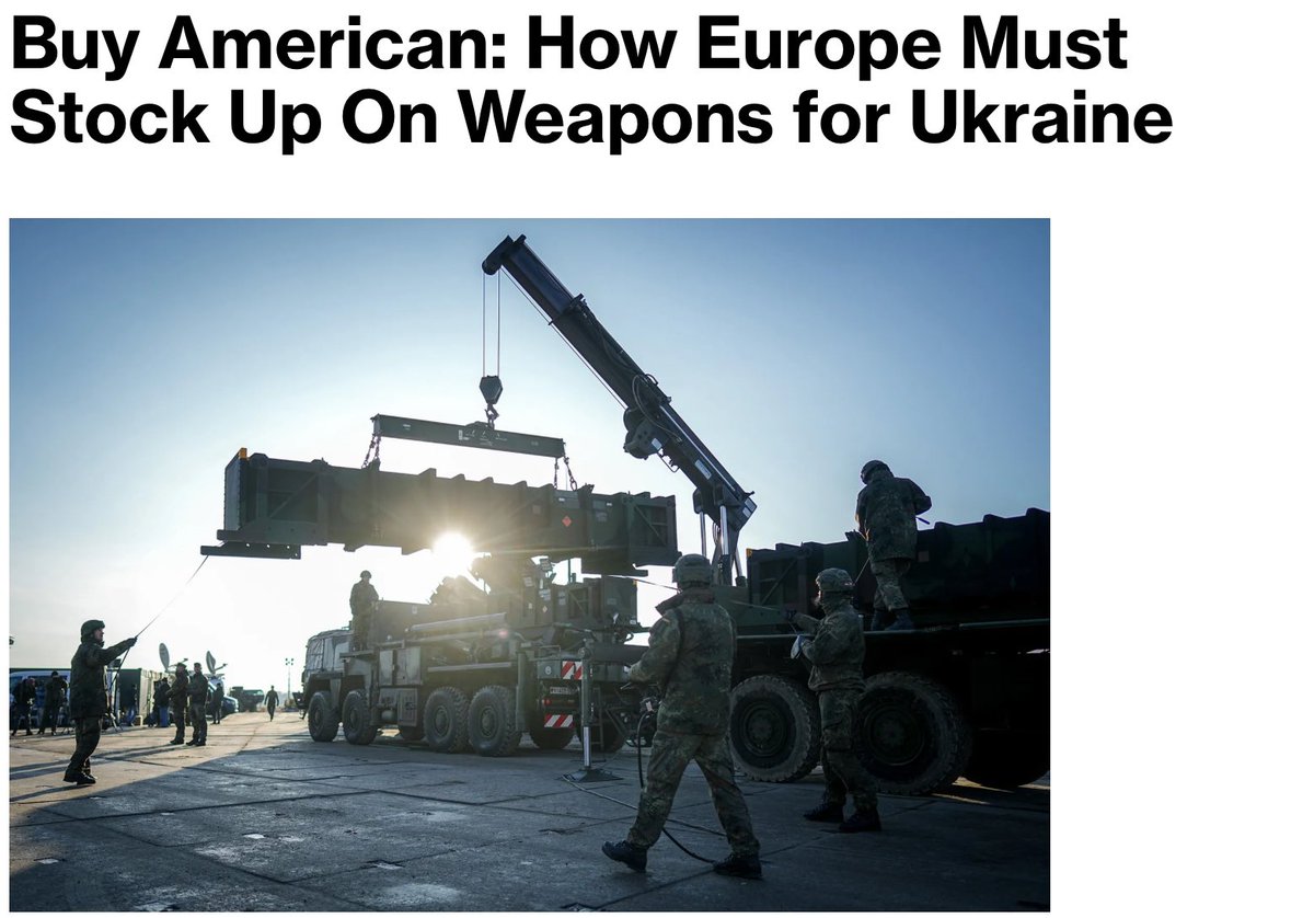 EU Nations Scramble for U.S. Arms to Salvage Proxy War as  President Trump Threatens Ukraine Aid Cutoff

European Union states, panicked over their collapsing proxy campaign in Ukraine, are frantically purchasing vast quantities of American weaponry to sustain Kyiv’s war