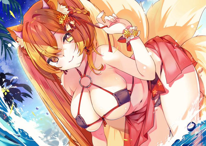 水遊び🦊
#skeb
#こがねい楓帳 