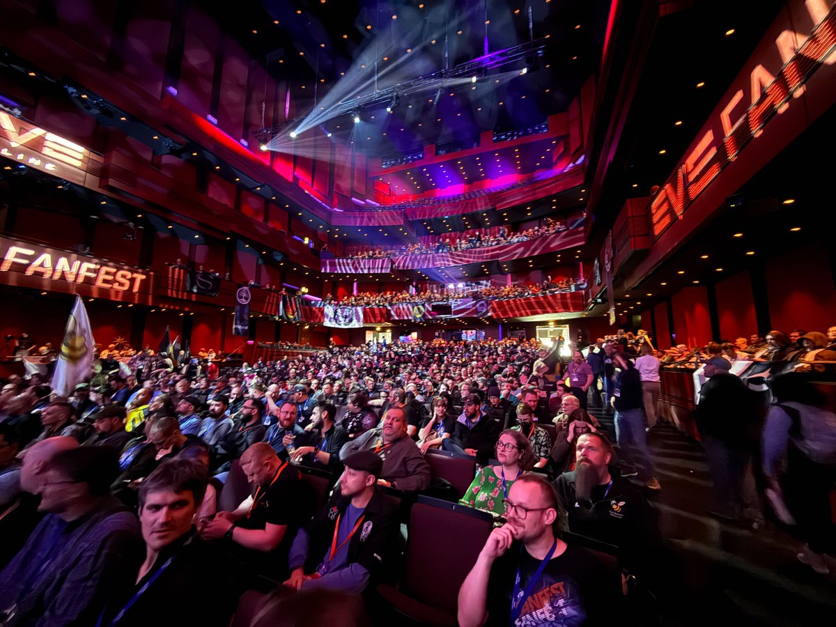 To everyone who made the journey, shared your stories, and brought your energy: we see you, we celebrate you, and we can’t wait to do it all again 🌋🚀🙏

EVE Fanfest 2026: 14–16 May — start the countdown #tweetfleet

💫 youtu.be/GZ4ktWyjLdM