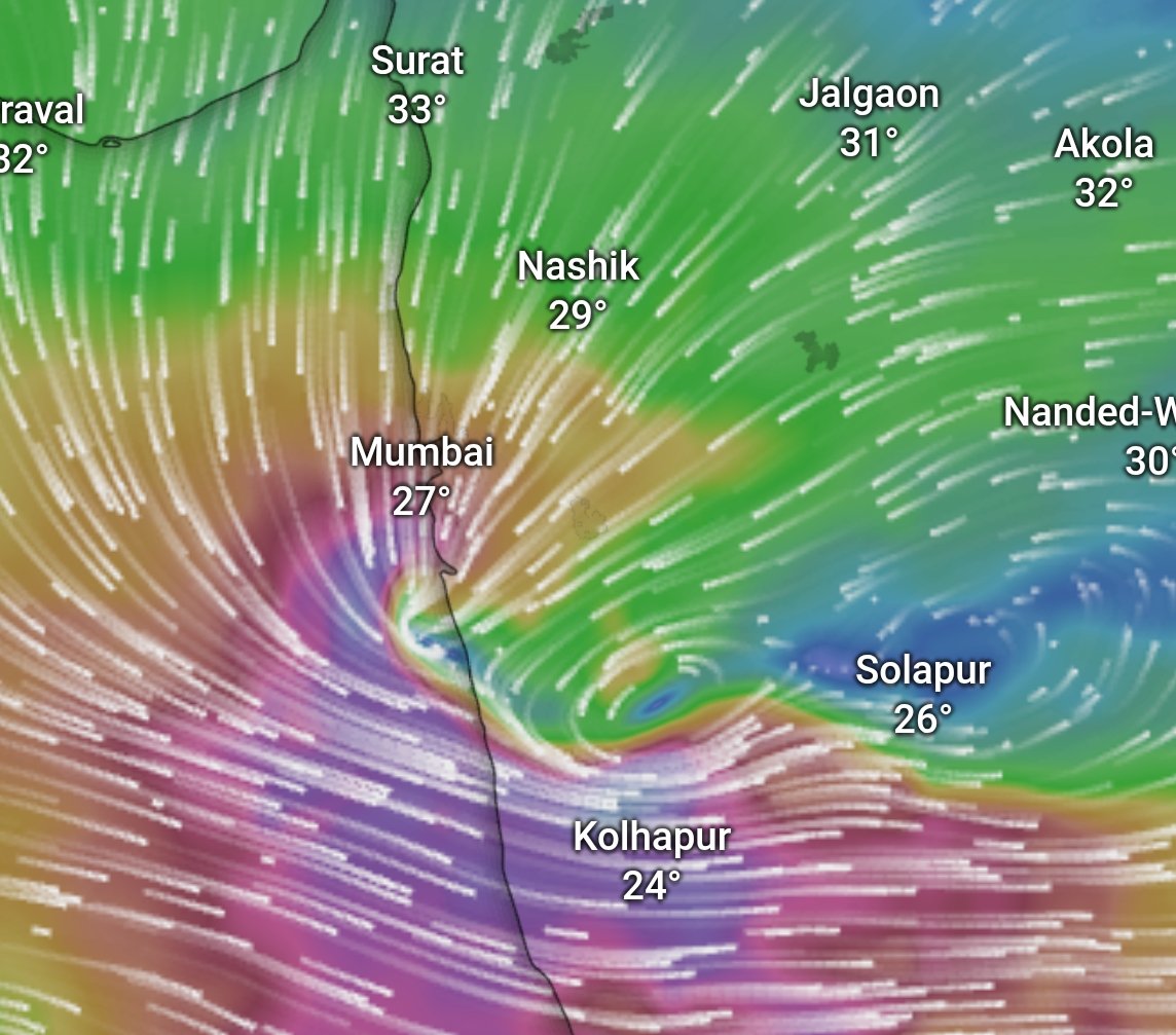 shetty_athreya's tweet image. #MumbaiRains and west Maharashtra rainfall update 25 - 27 May
Amber warning 🟠 issued for 26 &amp;amp; 27 May

With remnant LPA stalling over central Konkan, adjoining Madhya Maha over next 3-4 days, areas of moderate to very heavy rains will continue for #Ratnagiri, #Pune, #Satara and