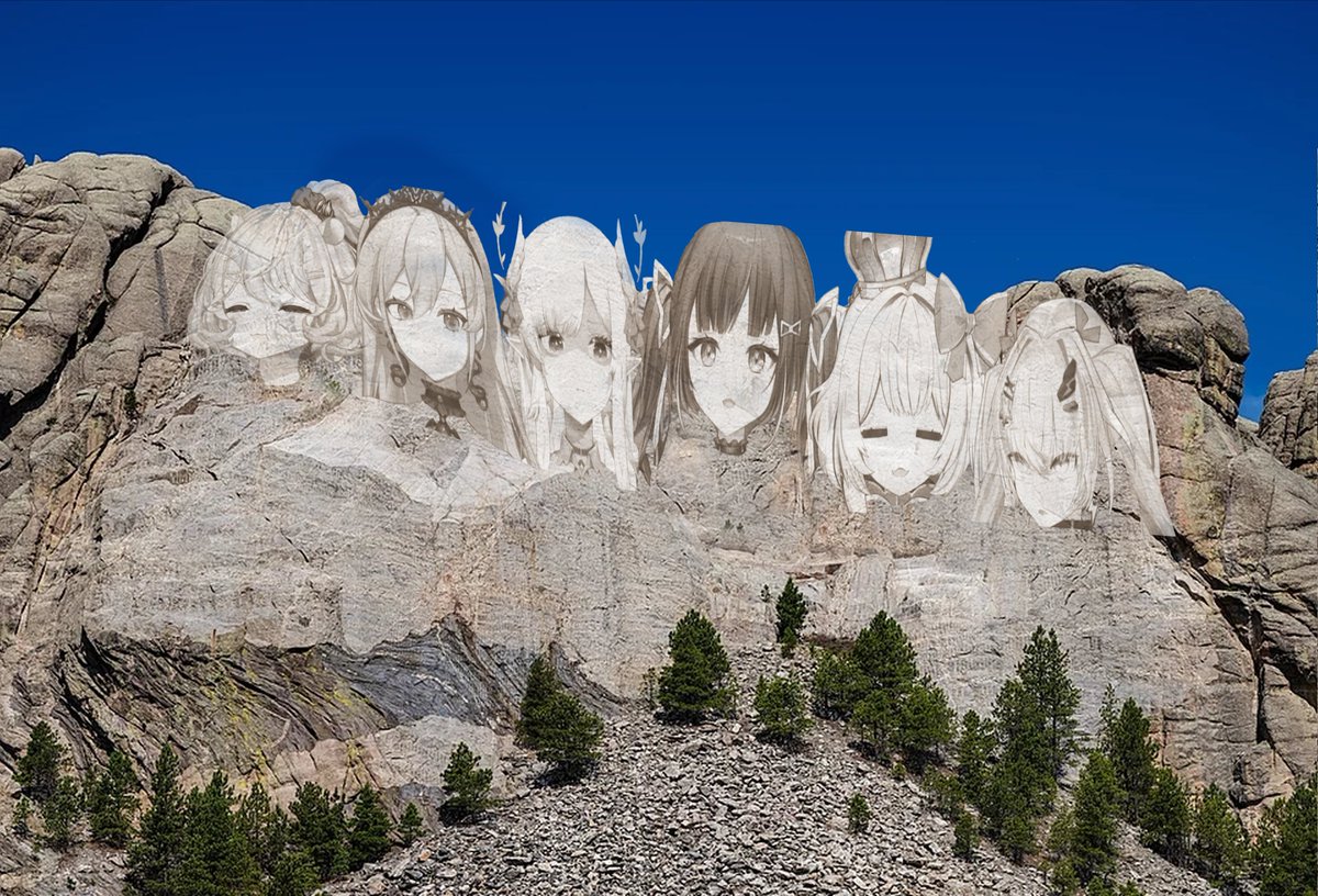 tango_bongo's tweet image. Mount Goonmore, to remember this collab.
#isameme #cleveRRuse #9BEEF2 #Himemeya #MariArti #Rinkaku