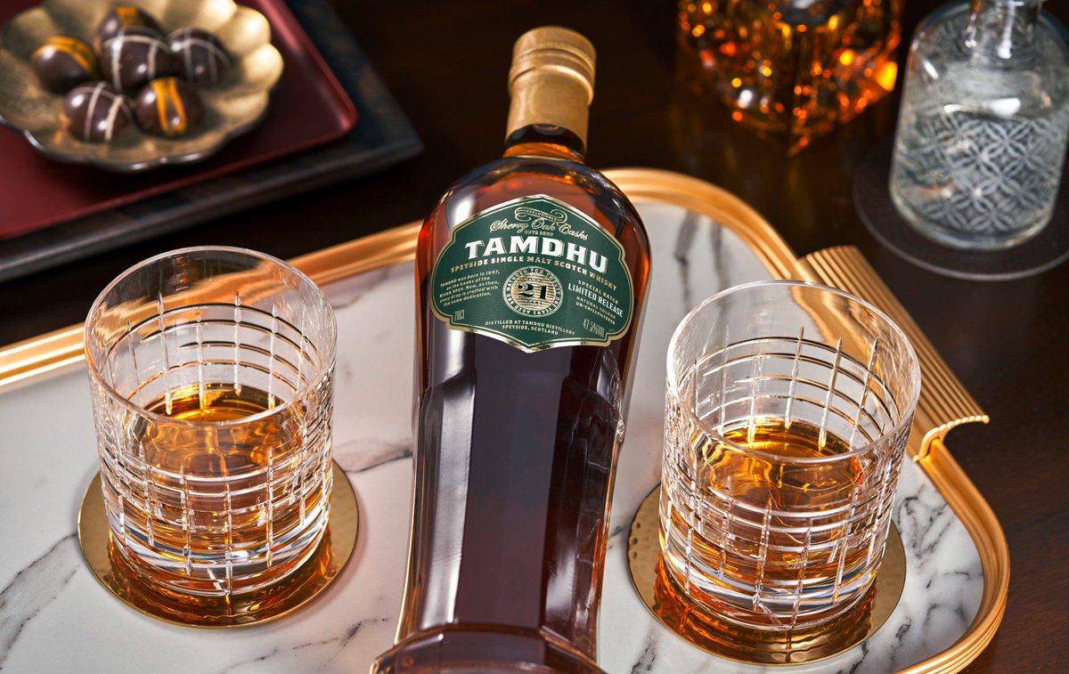 Ian Macleod Distillers-owned Tamdhu Distillery has introduced a 21-year-old single malt to its permanent collection ow.ly/Fem450VXCv1