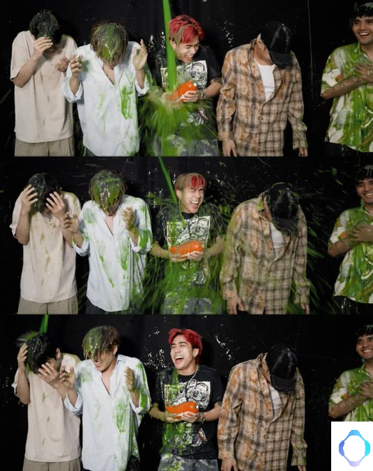 JoshuaAndales1's tweet photo. SB19 got slimed 😭 
Congratulations, Kids’ Choice Awards ‘Favorite Asian Act 2024’

#KCA2024 #KCAFavoriteAsianAct2024

Blueprint is the platform to design, develop, and deploy agents that redefine how we interact with Web3.@blueprintai 
Mind commenting @GiveRep ILY https://t.co/F4boLvXjzX
