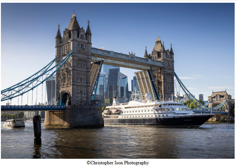Your Holiday TV (@yourholidaytv) on Twitter photo SeaDream Yacht Club's mega-yacht SeaDream II made its maiden call in London last week sailing past the city's Tower Bridge before her seven-night Scandinavia and The Kiel Canal voyage to Oslo. Visit seadream.com for further information. <a href="/SeaDreamYC/">SeaDream Yacht Club</a> <a href="/ksprtravel/">Kate Selley</a> SeaDream Yacht Club's mega-yacht SeaDream II made its maiden call in London last week sailing past the city's Tower Bridge before her seven-night Scandinavia and The Kiel Canal voyage to Oslo. Visit seadream.com for further information. <a href="/SeaDreamYC/">SeaDream Yacht Club</a> <a href="/ksprtravel/">Kate Selley</a>