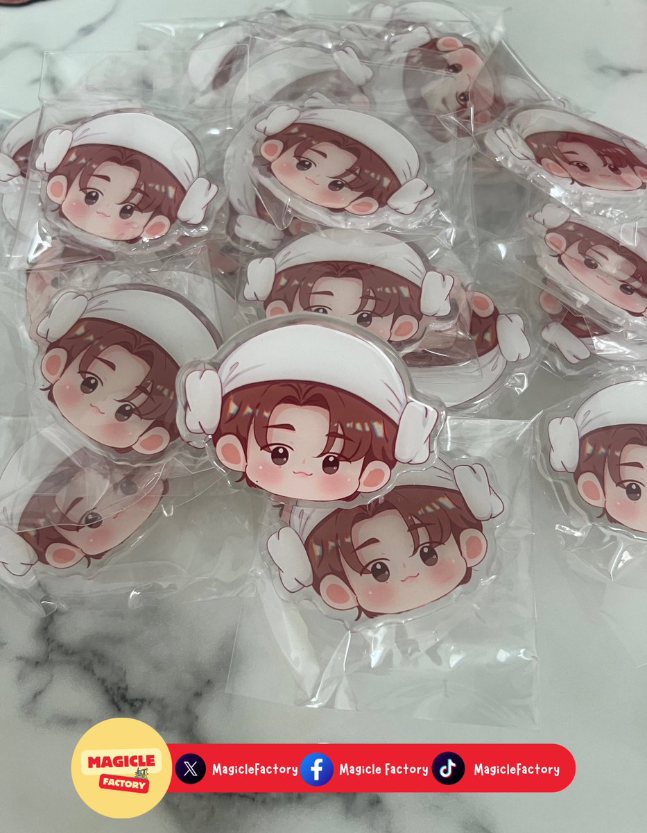 MagicleFactory's tweet image. รีวิวงานลูกค้า กริ๊บต๊อก อะคริลิค 💕
สอบถามเพิ่มเติมได้นะคะ ส่งแบบสั่งผลิตได้เลยน้าา
#รับผลิตอะคริลิค #รับทําพวงกุญแจอะคริลิค #รับทําgiveaway #ตลาดนัดnct #ตลาดนัดnctdream #NCT127 #NCTDREAM #สแตนดี้อะคริลิค