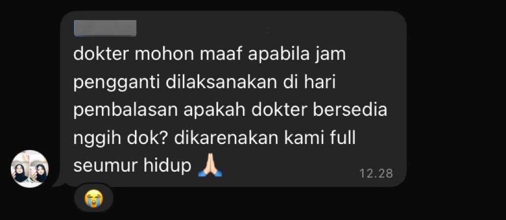 lucu bgt lg 😭