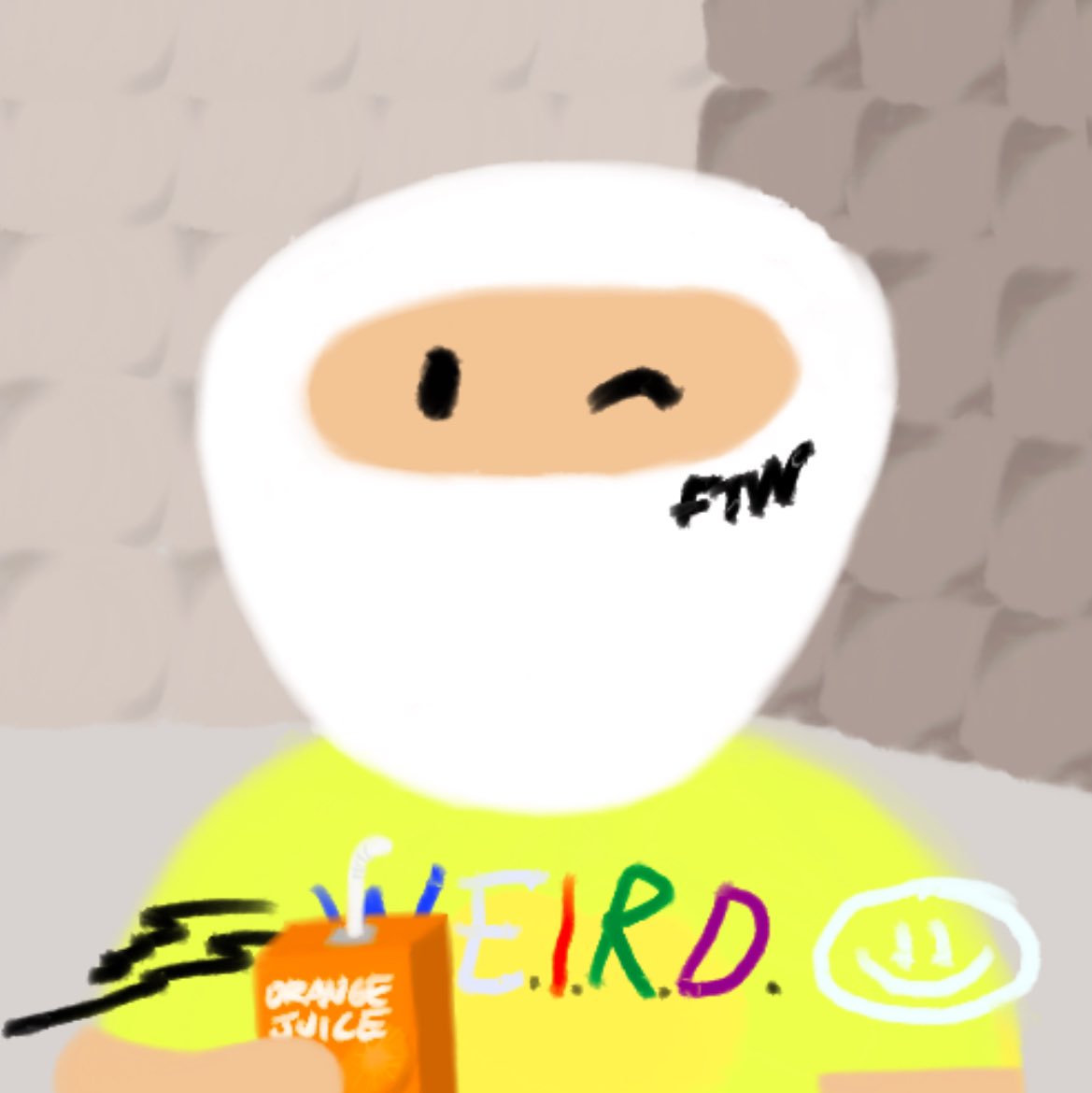 Most don't believe its the next big one when its the next big one 

Bitcoin Weirdos breathing some life back into Ordinals

FTW

IM IN AN ASYLUM 4 A RZN