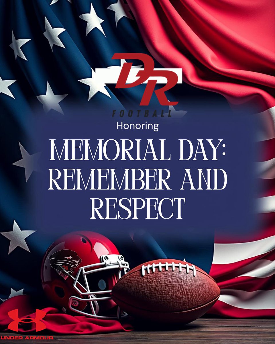 Today, we pause to remember the brave men and women who gave everything for our freedom. Their sacrifice is the foundation of the liberty we enjoy every day. #azfootball #hsfootball