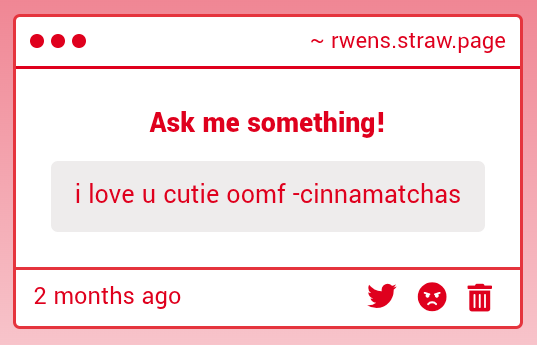 RWENPROTECT's tweet photo. ilyt ✌🥺🥺🥺 @cinnamatchas https://t.co/UWnKbewcfS