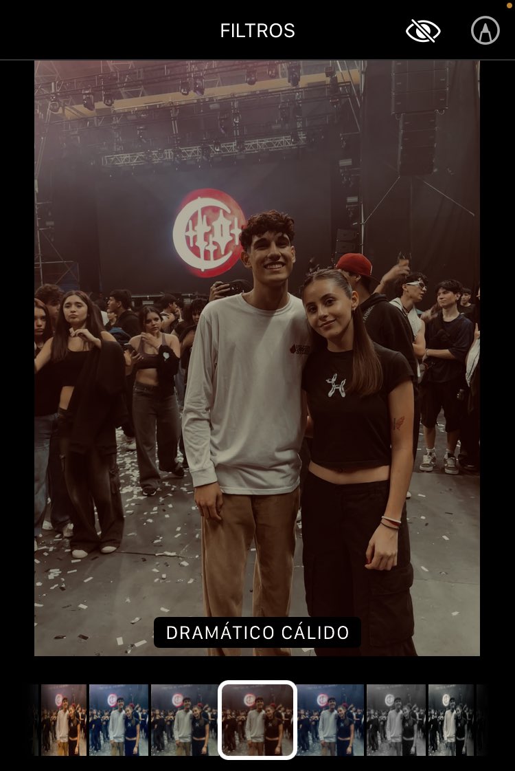 otro show juntos, cada vez mas lindos los momentos con vos hermosa❤️‍🩹
