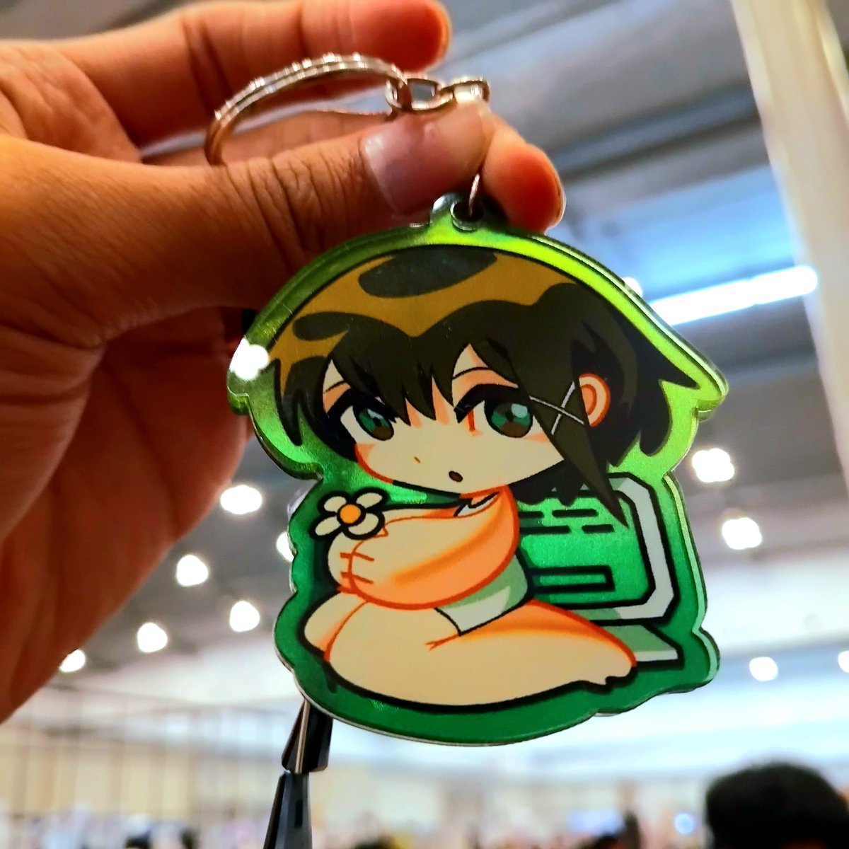 Serial experiments keychain for #cfxx
Booth M-05