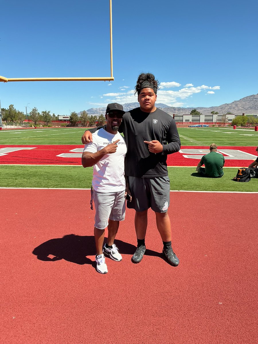 Mike Waters (@recruitvegas) on Twitter photo <a href="/Thyas_2x/">Mathyas Olive</a> is locked in this offseason securing multiple offers before heading into June Camp Season. <a href="/Thyas_2x/">Mathyas Olive</a> is locked in this offseason securing multiple offers before heading into June Camp Season.