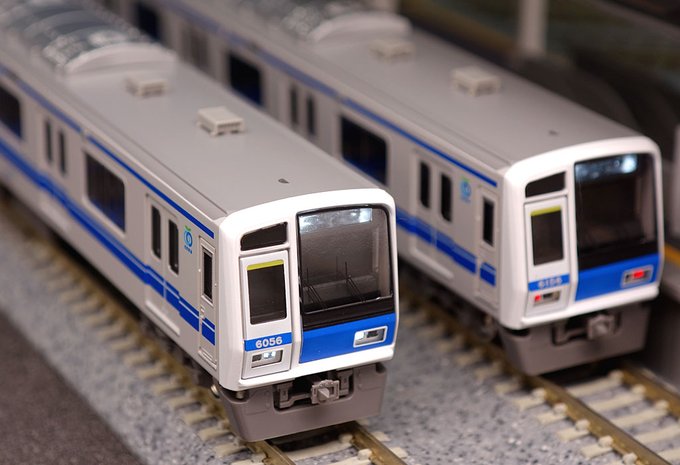 西武6000系 アルミ車 6156編成