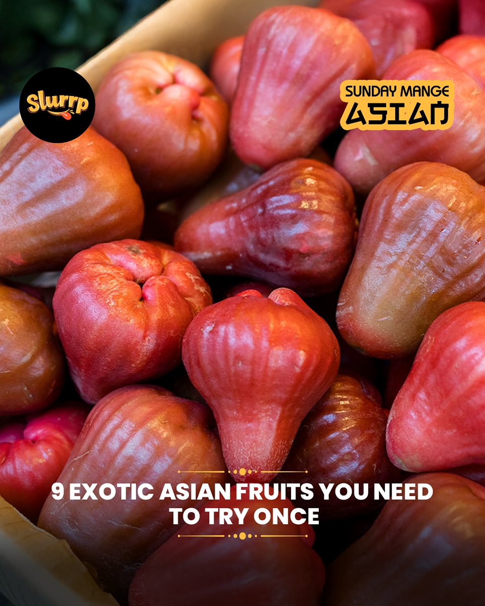 Give your taste buds an unforgettable journey of flavours.🫐 Away from the regular, everyday fruits, here are some exotic fruits for you to indulge your senses in. From tangy and sweet… dlvr.it/TKyyRj #Slurrpcommunity #Cookwithslurrp #fruits #exoticfruits #rambutan