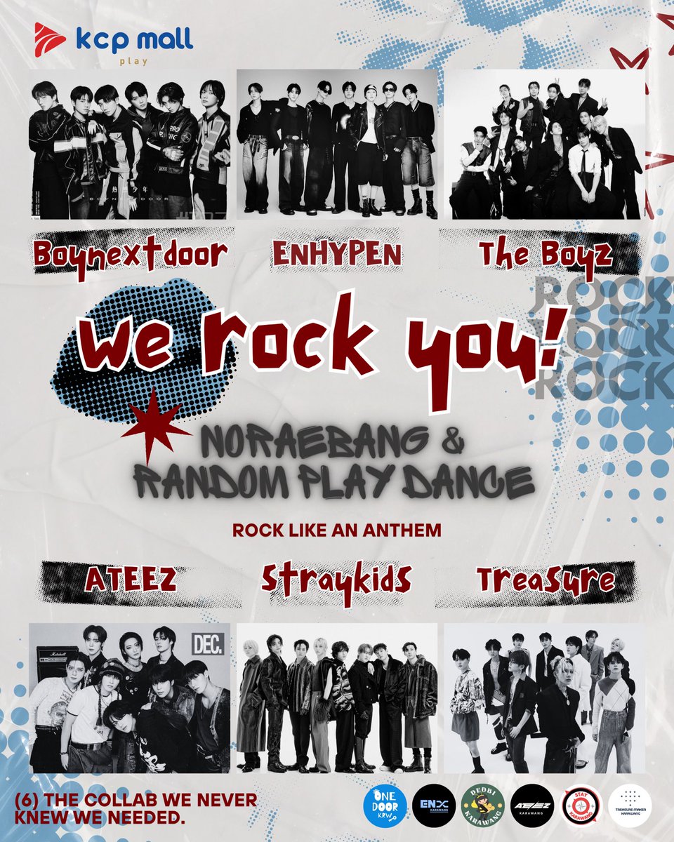 engenekrw's tweet image. ✰ㅡ𝐂𝐨𝐦𝐞 𝐚𝐬 𝐲𝐨𝐮 𝐚𝐫𝐞, 𝐚𝐬 𝐲𝐨𝐮 𝐰𝐞𝐫𝐞, 𝐚𝐬 𝐰𝐚𝐧𝐭 𝐲𝐨𝐮 𝐭𝐨 𝐛𝐞 AND THE SHOW MUST GO ON! 🤟🏻

Let's go crazy at this craziest collaboration event ! ! ! We will rock you like a hurricane ᕙ( •̀ ᗜ •́ )ᕗ⚡︎.ᐟ