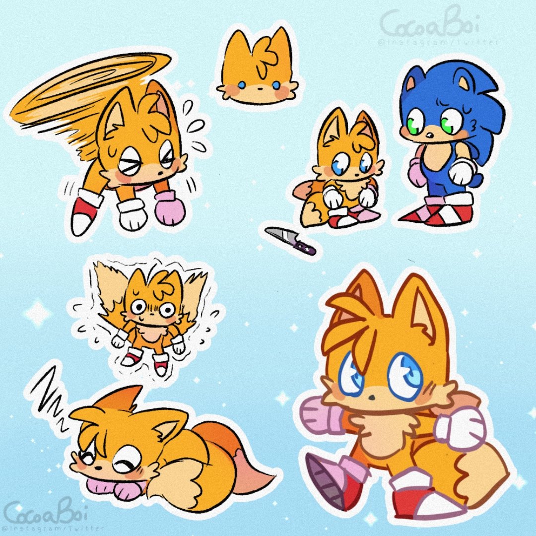 CocoaBoi4's tweet image. Ig it's a redraw? Idk tbh... MIni tails
This is the oldest digital drawing I can find :(( I remember years back I deleted the first ones...
#SonicTheHedeghog #TailsTheFox #MilesTailsPrower #sonic