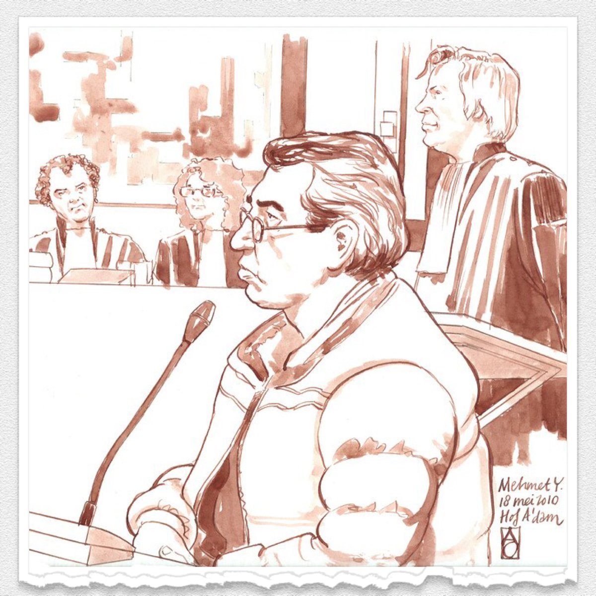 Beeld bij #S2 “Verdwenen lichamen: De Snelkookpanmoord”: (1) Meral Çalişkan en Mehmet Y. [beeld Michel Schnater]; (2) zoektocht lichaam Meral bij Graan voor Visch in Hoofddorp [beeld ANP/ E. Elzinga]; (3) Mehmet en zijn advocaat Taekema in 2010 [rechtbanktekening A. Oosterwijk]