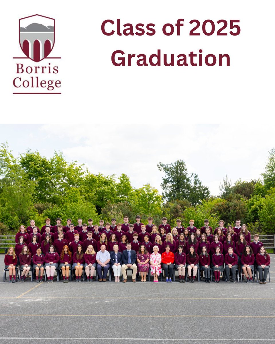 On Tuesday our Class of 2025 graduated. Each and every one of you has left your mark on our school, and we will always remember you.
Graduation isn’t the end of something. It’s the beginning of your own story. 
We are so proud of you! <a href="/KCETB_Schools/">KCETB Schools</a>