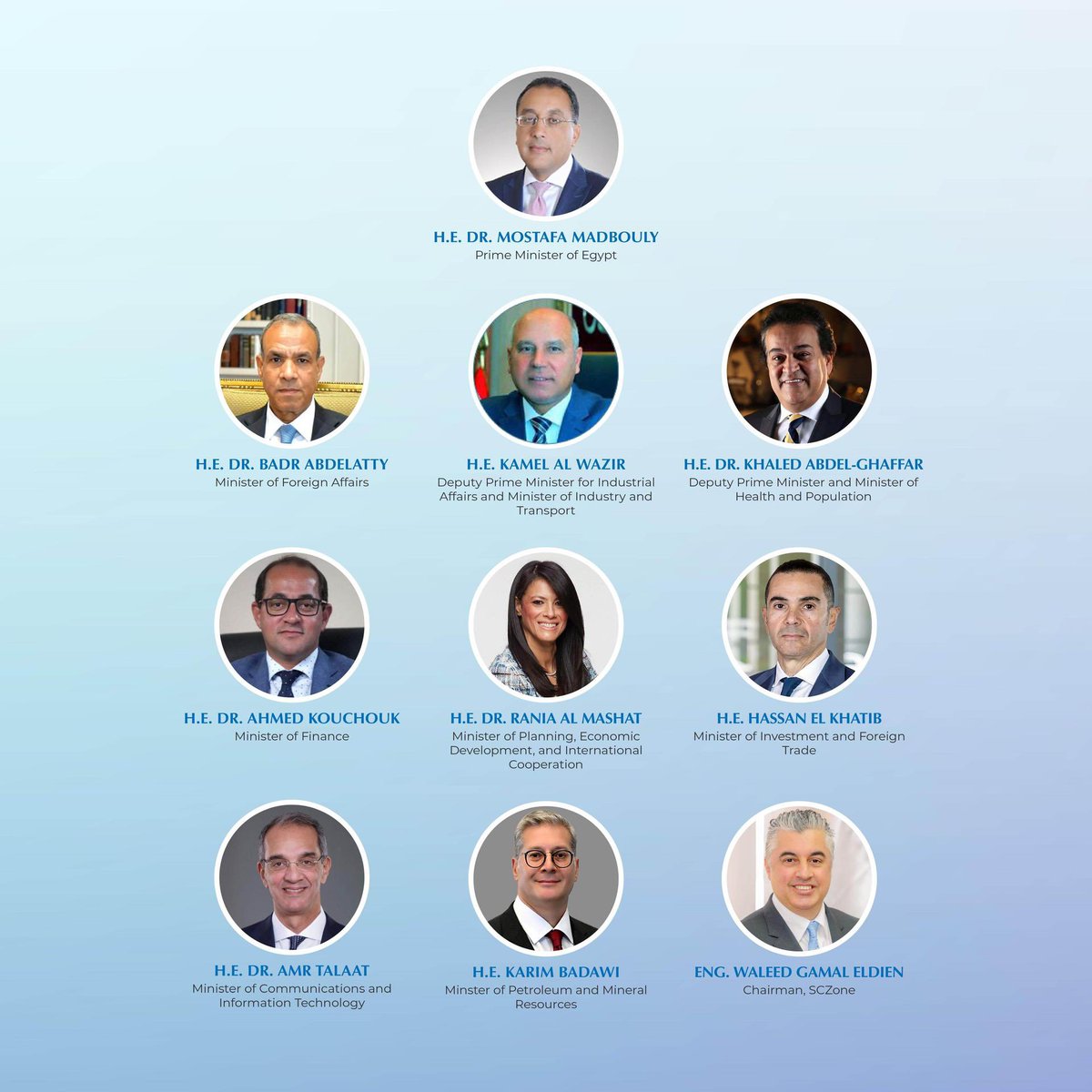 Nine Cabinet Ministers and the Chairman of the Suez Canal Economic Zone will take part in sector-focused discussions to spotlight opportunities and unlock new avenues for cooperation and investment. 

#AmChamU.S.BusinessForum