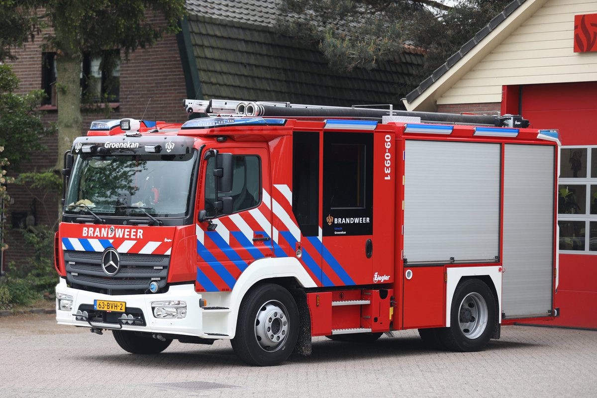 Tankautospuit korps Groenekan