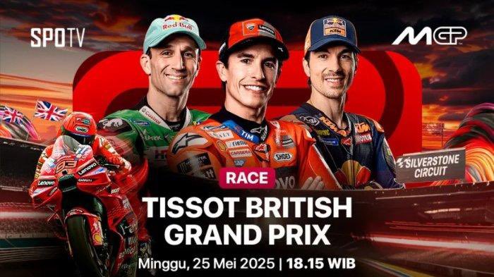 Luqman Hakim (@luqmanbeenkri) on Twitter photo Sis/Bro,
Full Race <a href="/MotoGP/">MotoGP™🏁</a> Inggris 2025 pasti lebih seru dari Sprint Race tadi malam.
Yuk saksikan nanti jam 19:00 WIB!
Marc <a href="/marcmarquez93/">Marc Márquez</a> kembali dominan? Quartararo bikin kejutan? Alex tetap P1? Pecco?
<a href="/PartaiSocmed/">#99</a> <a href="/UmaruddinM/">Umaruddin Masdar</a> <a href="/Salamun09/">Salamoen</a> <a href="/Kentarockers/">Kang Mas Boy</a> <a href="/Firmansyahlepi/">Levi Firmansyah</a> Sis/Bro,
Full Race <a href="/MotoGP/">MotoGP™🏁</a> Inggris 2025 pasti lebih seru dari Sprint Race tadi malam.
Yuk saksikan nanti jam 19:00 WIB!
Marc <a href="/marcmarquez93/">Marc Márquez</a> kembali dominan? Quartararo bikin kejutan? Alex tetap P1? Pecco?
<a href="/PartaiSocmed/">#99</a> <a href="/UmaruddinM/">Umaruddin Masdar</a> <a href="/Salamun09/">Salamoen</a> <a href="/Kentarockers/">Kang Mas Boy</a> <a href="/Firmansyahlepi/">Levi Firmansyah</a>