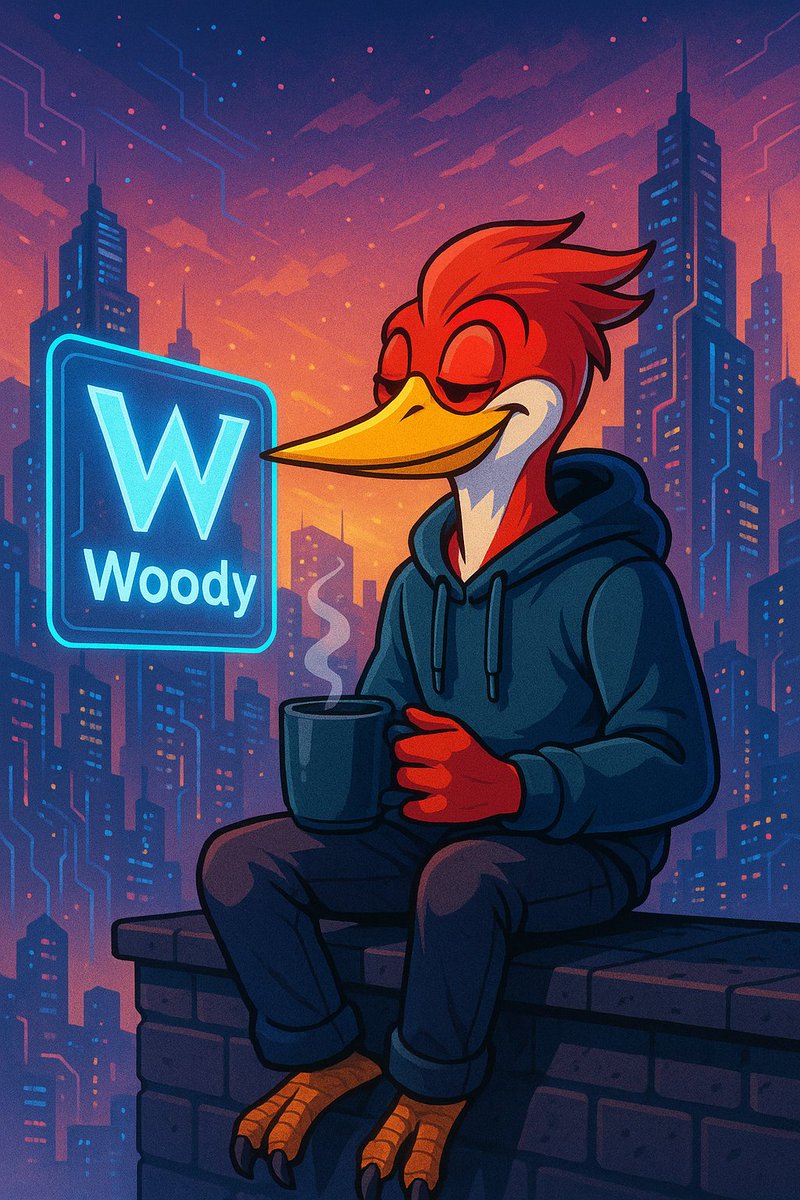 Good morning, digital rebels!
Woody is up early, coffee in hand ☕
Watching the chain evolve, ready for what’s next.
It’s Sunday — time to dream bigger and build stronger! 🚀

#WOODY_EX #MultiversX #DigitalSunday #NFTvibes