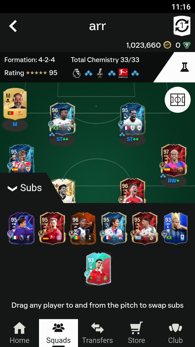 حساب #فيفا للبيع #تشكيلات_فيفا #فيفا_25 #FC25🔥
تشكيلة السنه يامال 97 - فيني 96 - هنري 95 وغيرهم😍
السوق مفتوح على سوني + تطبيق الجوال + عليه مليون كوينز
السوم 300 " الحد قريب"

- متاح تقسيط على تمارا 4 دفعات

للتواصل واتساب : wa.me/966583392951 او wa.me/96567625311