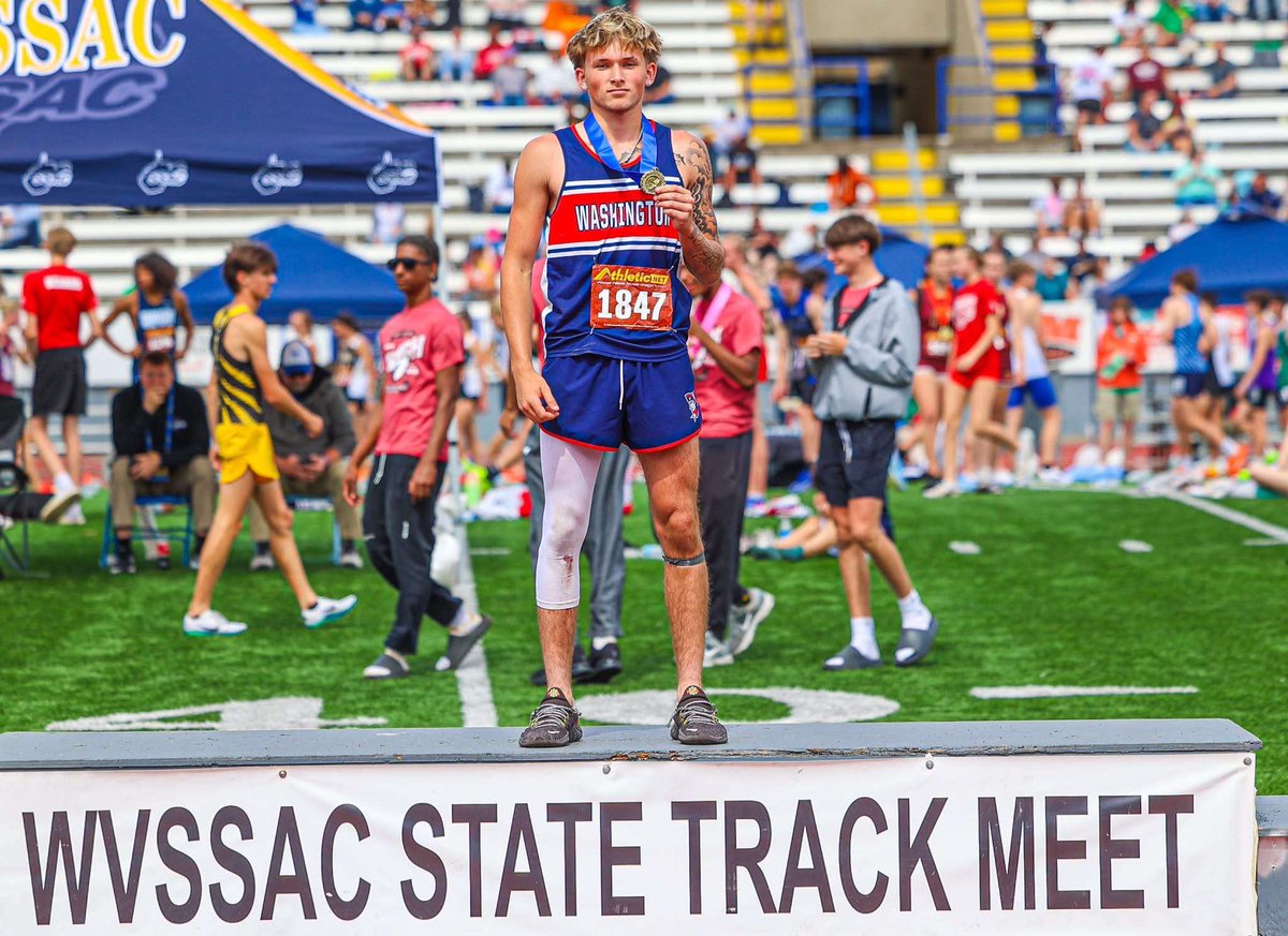 State champ!!! Jump of 22’7! <a href="/PennStateTFXC/">Penn State Track & Field/Cross Country</a> <a href="/GSU_TFXC/">Glenville State University XC/T&F</a> <a href="/LouisvilleTFXC/">Louisville Track & Field / XC</a> <a href="/HerdZone/">Marshall Athletics</a> <a href="/OhioStateTFXC/">Ohio State T&F/XC</a>