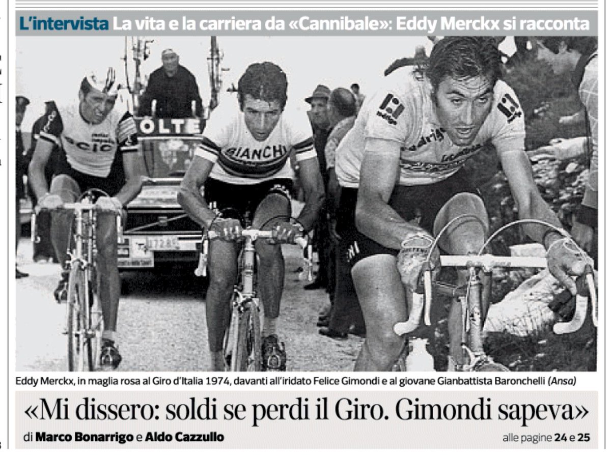 Cicloscommesse via | @Corriere