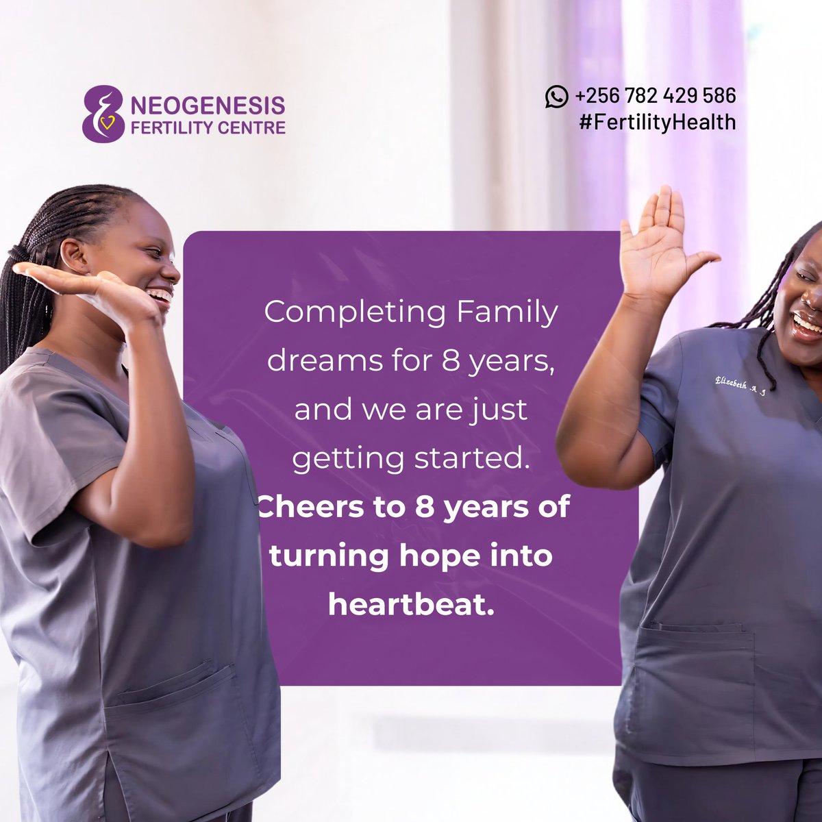 This week, we celebrated 8 years of turning hope into a heartbeat.
Every story, every smile, every new beginning, thank you for trusting us.
We’re just getting started.

#CheersTo8Years #NeogenesisFertilityCentre #TurningHopeIntoHeartbeat
