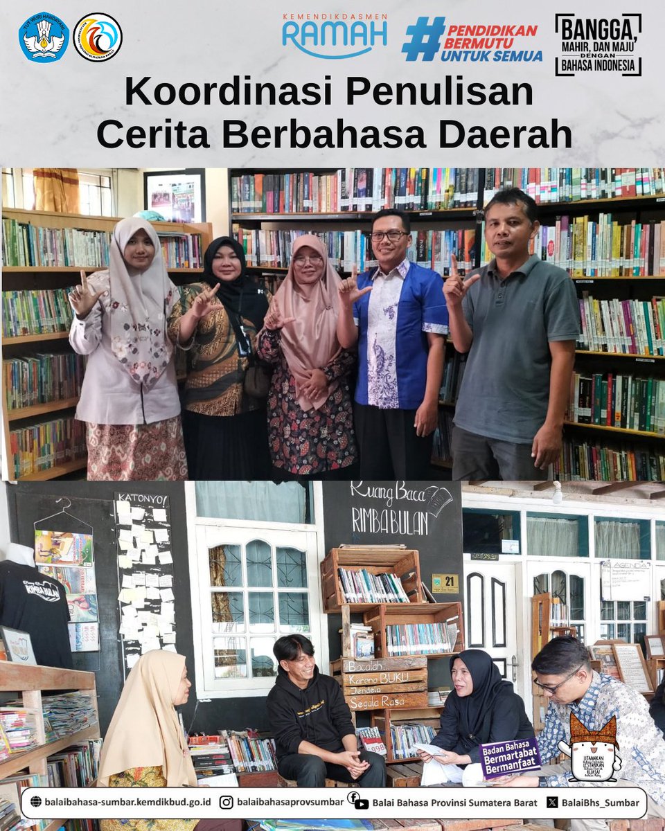 Balai Bahasa Provinsi Sumatera Barat (@BalaiBhs_Sumbar) / Posts / X