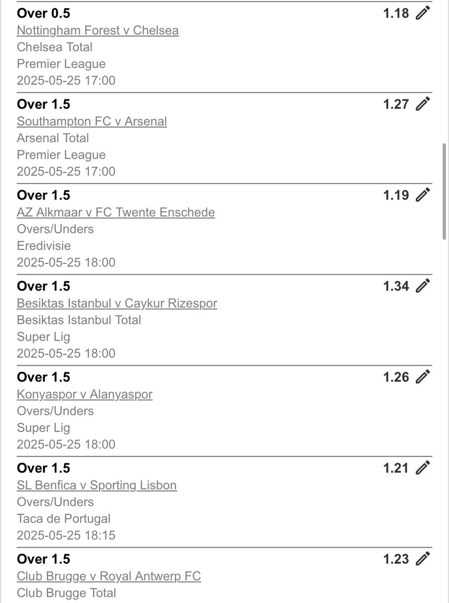 TheChildProTips's tweet photo. 276 odds 

Goals heist 💰💰💰💰💰💰

Betway code - BW25742C8

Good luck https://t.co/WzieE3usJV
