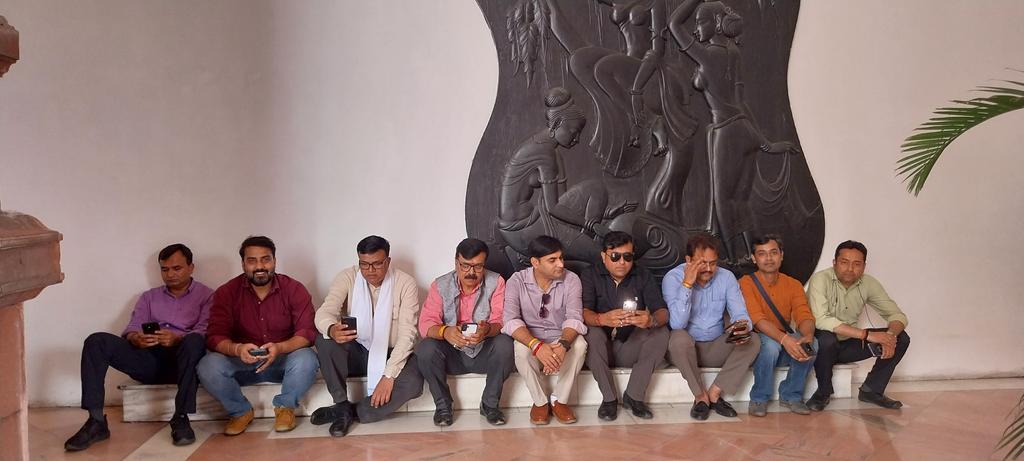 Nationl media allaince on work.
राष्ट्रीय जनतान्त्रिक गठबंधन मुख्यमंत्री परिषद बैठक #NDA