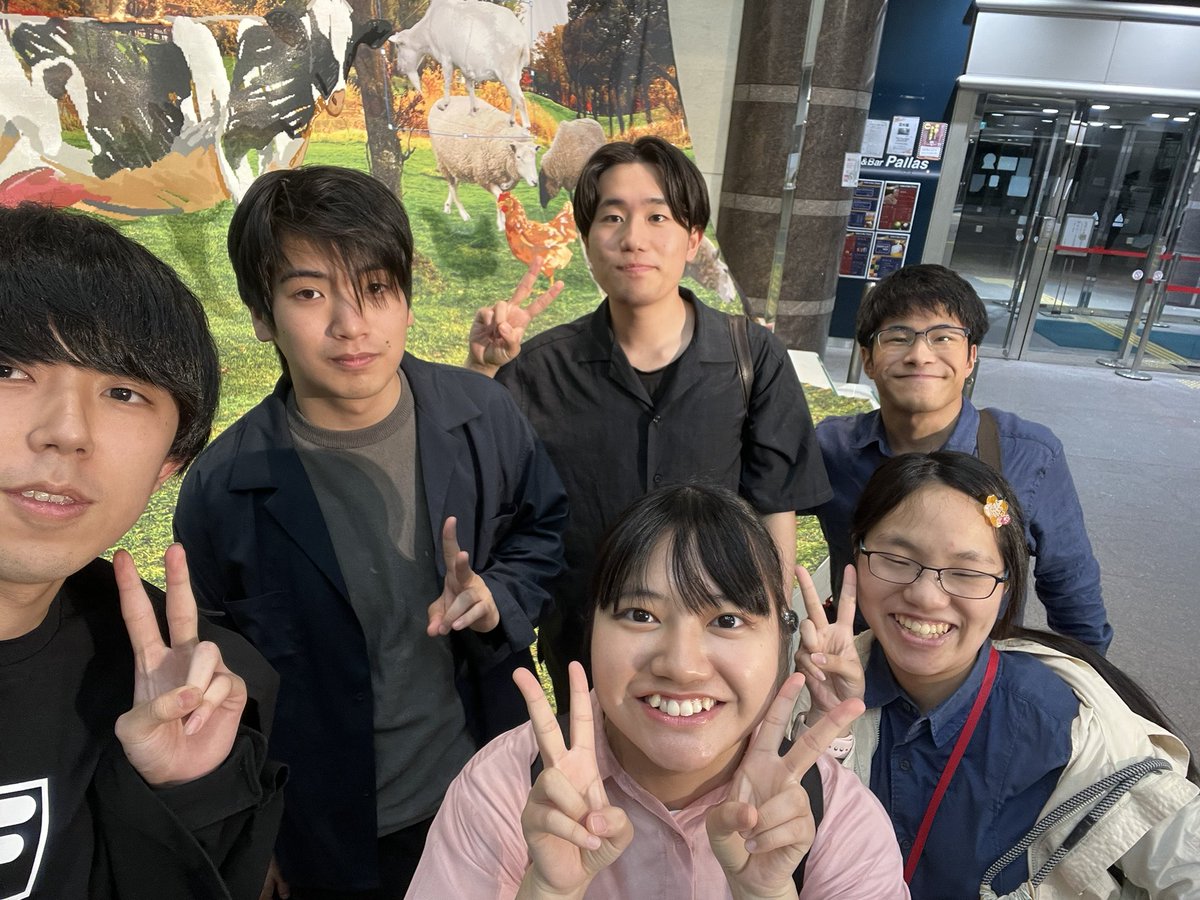 🍀活動報告🍀
おはようございます☀️

金曜日は学生練習でした✨
本日も午後から学生練習があります🌸
一先ず、合わせを目標に頑張ります！

#中大混声 #中央大学 #中大 #合唱