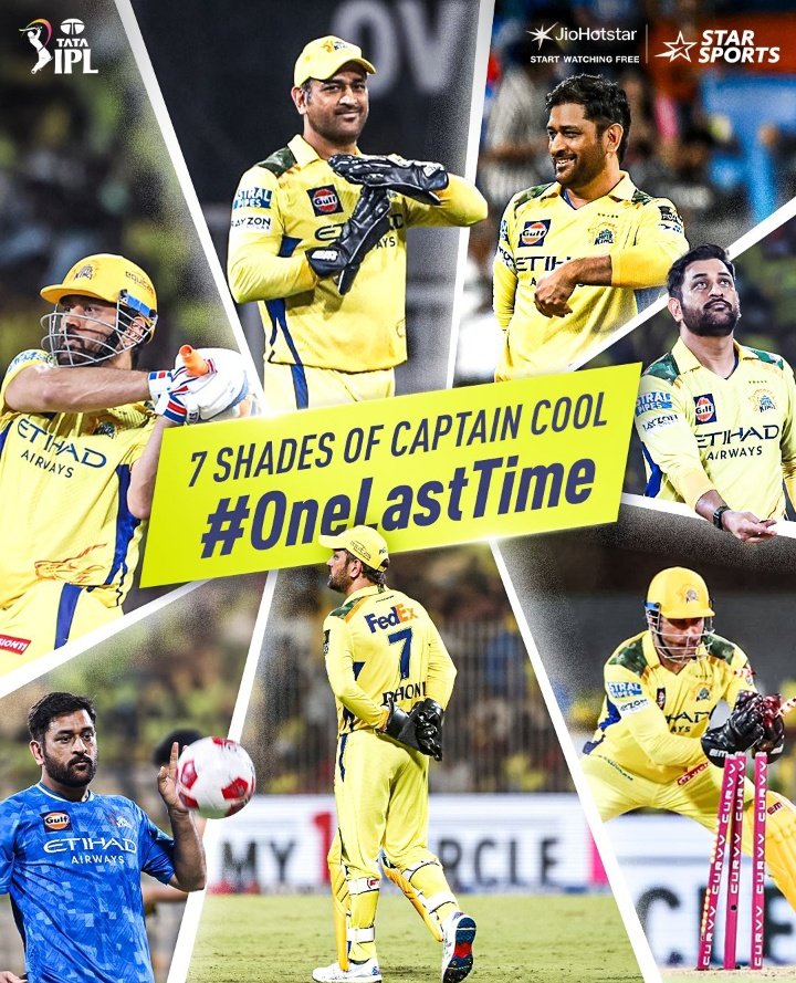 kh_insan926's tweet photo. ..........and after today he will disappear for an another year 😞💛
#MSDhoni #Dhoni #CaptainCool #Thala #MSD #DhoniForever #MSDian #WhistlePodu #CSK #ChennaiSuperKings #MSDhoniFans #DhoniArmy #ThalaDhoni #KingDhoni #CSKForever #Yellove #CSKian https://t.co/0p0vC5zCmt