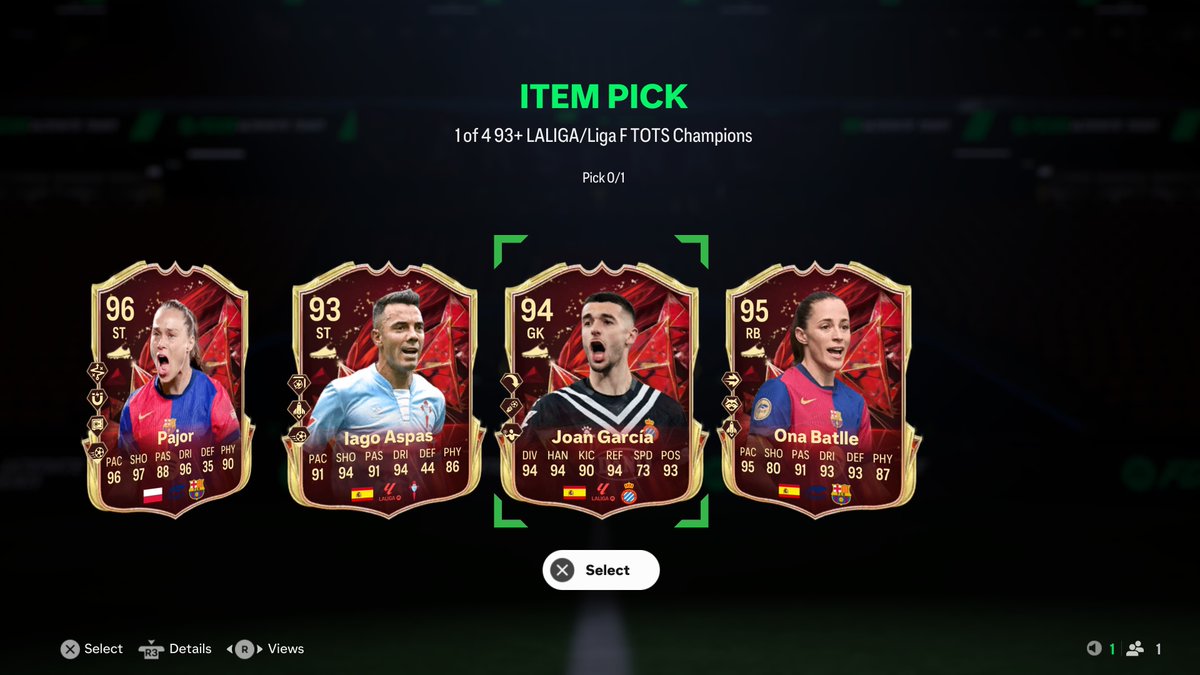 FutKoichi's tweet photo. ランク3🤮🤮🤮🤮
#FC25 #FUT #TOTS #CF https://t.co/VG8mcaUw06