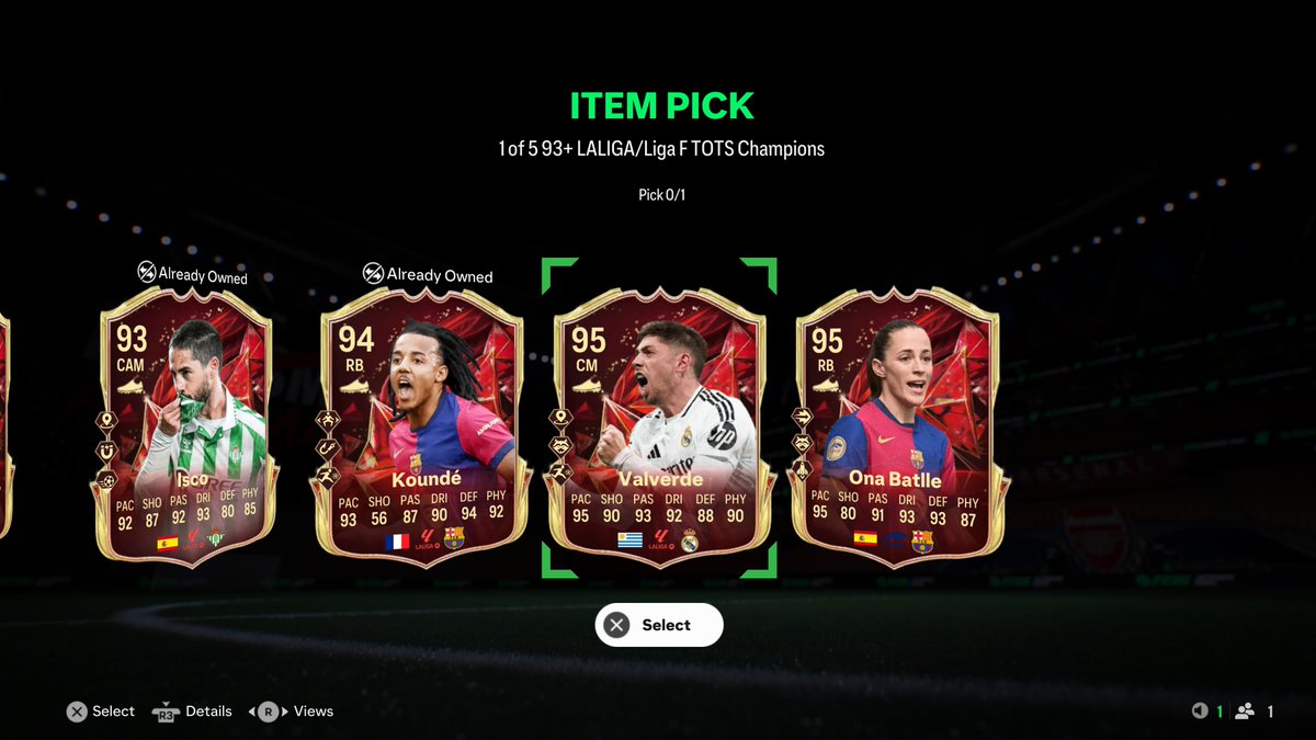 FutKoichi's tweet photo. ランク3🤮🤮🤮🤮
#FC25 #FUT #TOTS #CF https://t.co/VG8mcaUw06