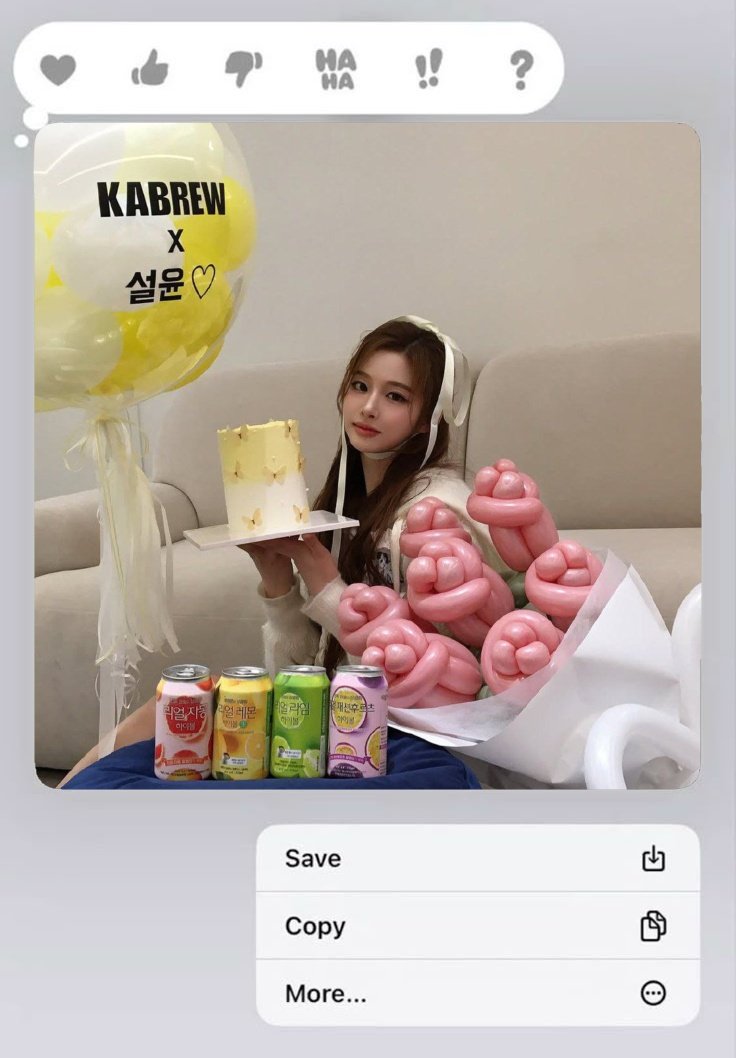 sullyooa's tweet photo. ⠀⠀⠀
𓍢ִ໋🌷͙֒   kabrew really knows how to make my day, thanks a bunch!   ࣪˖ ִֶָ𐙚 ๋࣭ ⭑
 ⠀⠀⠀ https://t.co/kl3XyEaTs8