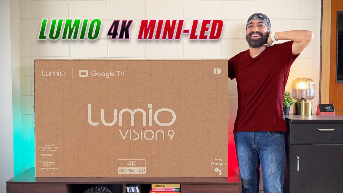 The Dream TV.... ALMOST - Lumio Vision 9 (QD- Mini LED) Review After 2 Weeks 🔥

Watch now - youtu.be/ukTb0Gb_iJA

<a href="/LumioIN/">Lumio</a> #lumiovision9