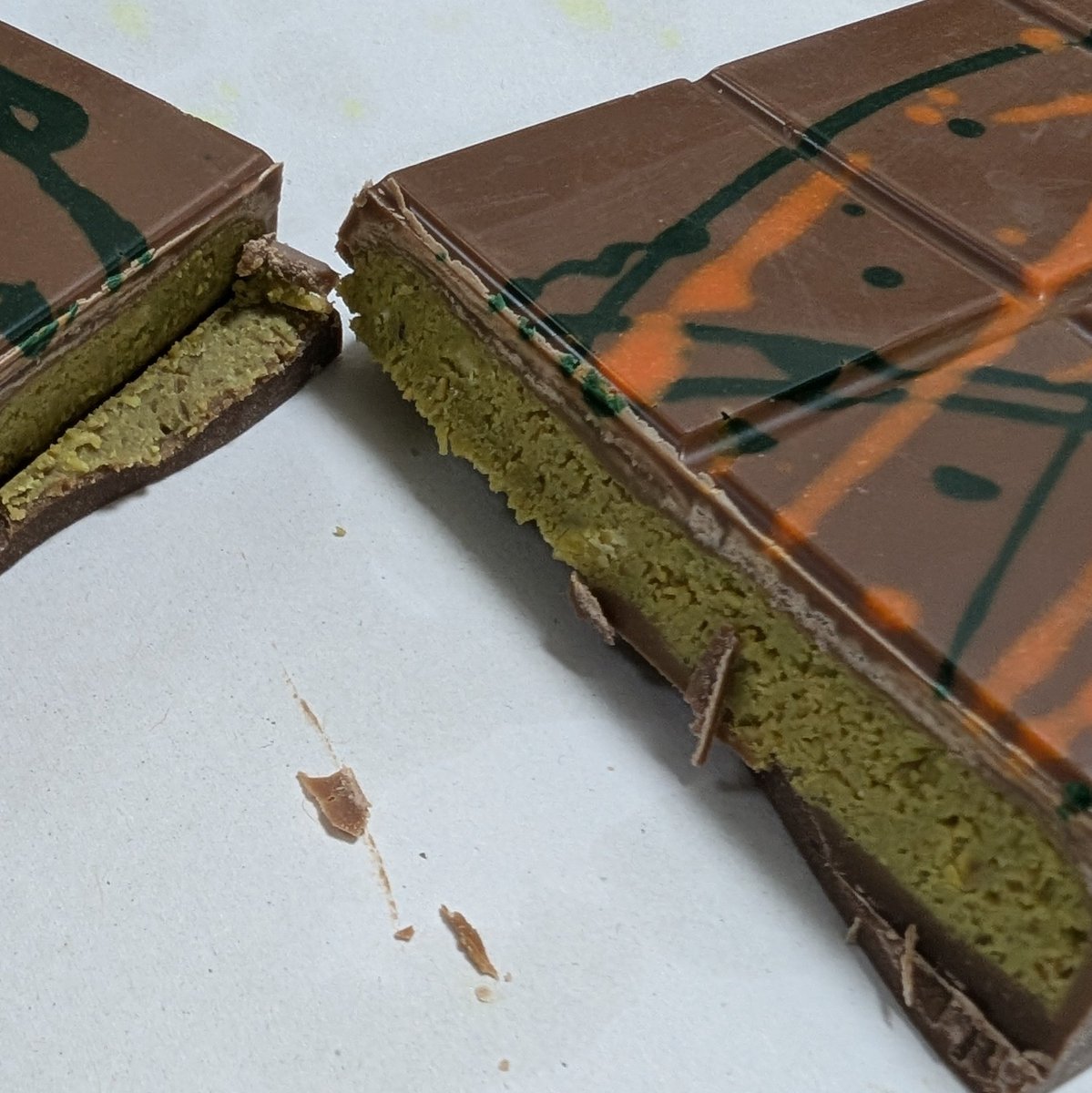 トランジット先のドバイ空港で調子に乗って買ったfixのドバイチョコ