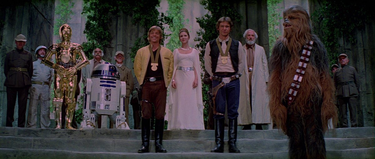 STAR WARS was released on this day 48 years ago. The world was never the same again….