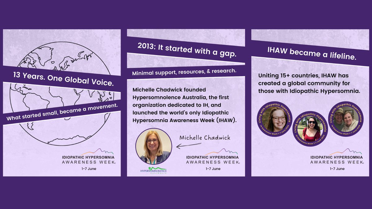 IH Awareness Week tweet media