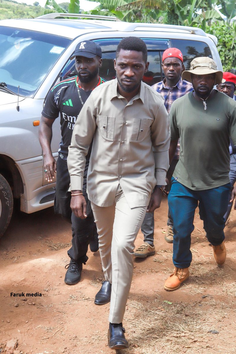 We all agreed we’re voting for Bobi Wine for President 2026. 🇺🇬