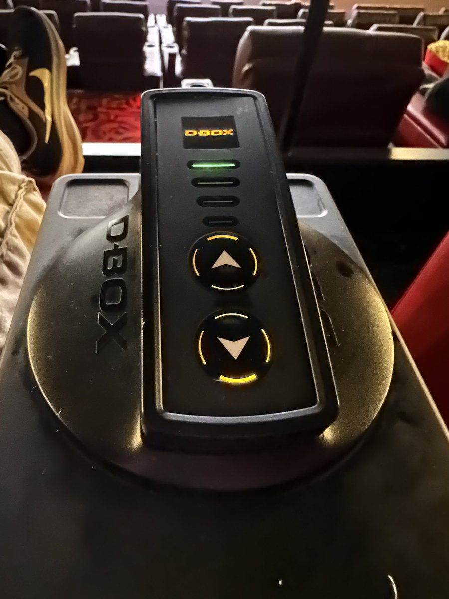 CSSully's tweet image. Crankin’ this seat to max for #MissionImpossible !!
#DBox