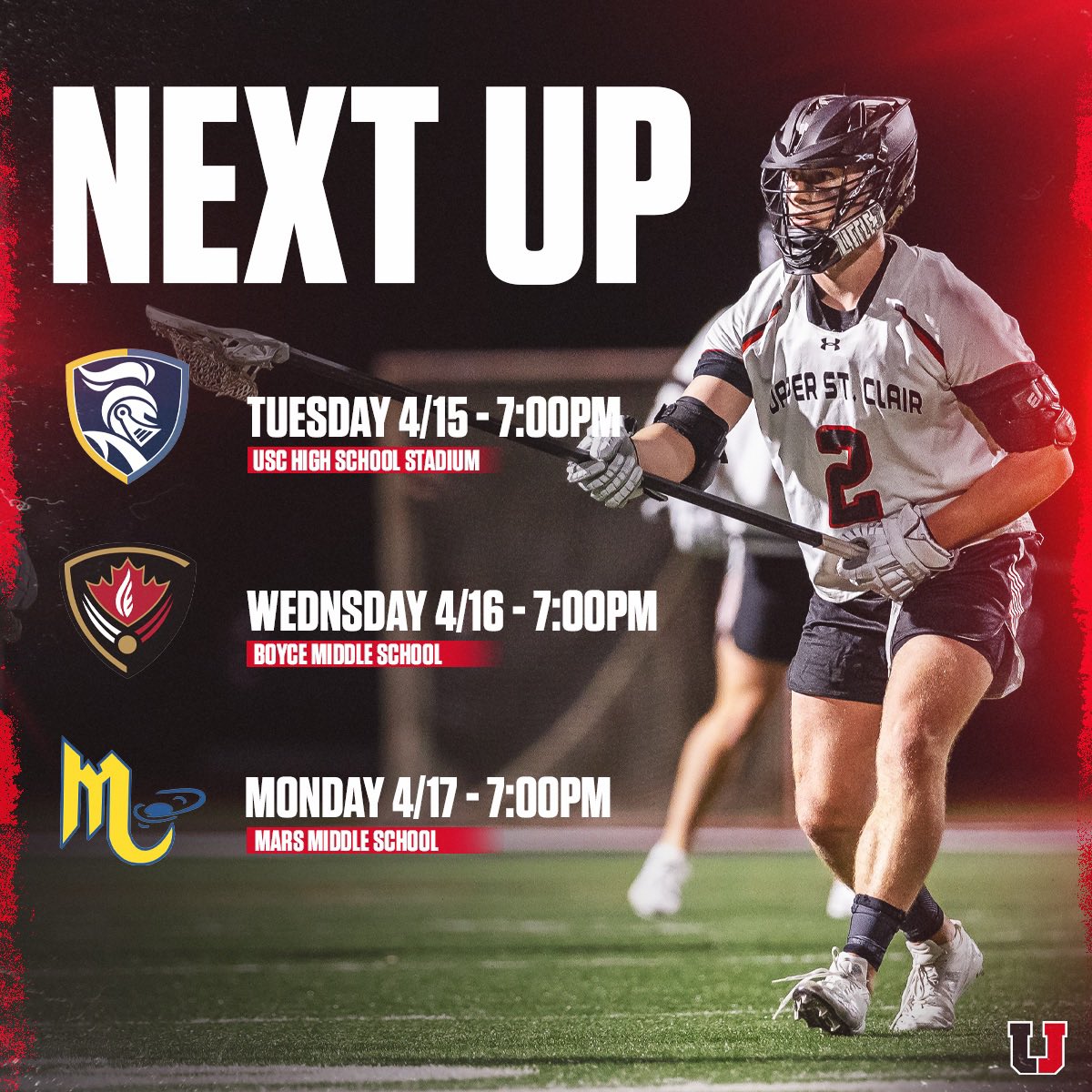 Graphics from this season with <a href="/USC_BoysHSlax/">USCHS Boys Lax 🥍</a> 🎨🔥