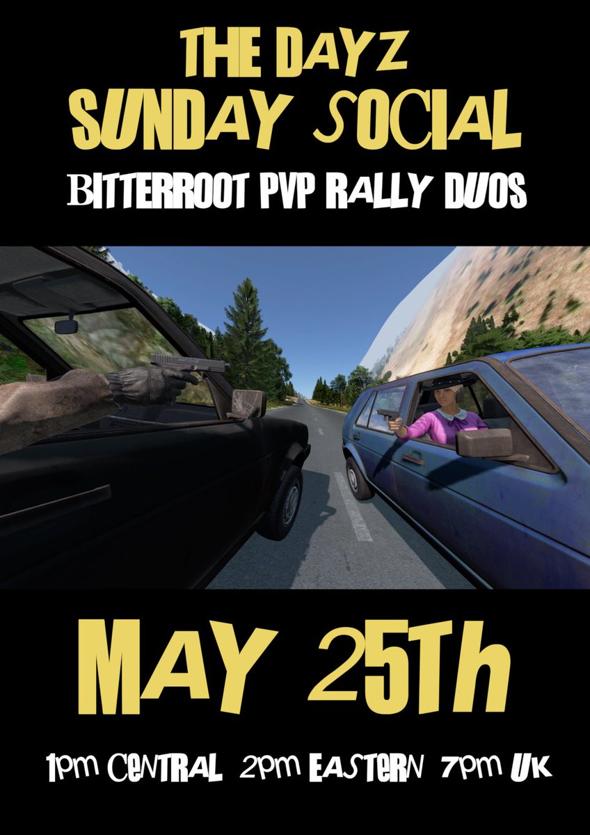 Today / Tonight! 😎 #DayZ