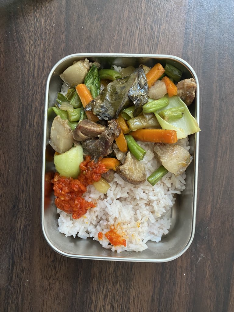 pktrii's tweet photo. Recap bekal minggu kemarin #timbekal https://t.co/ycQhPGVZm7