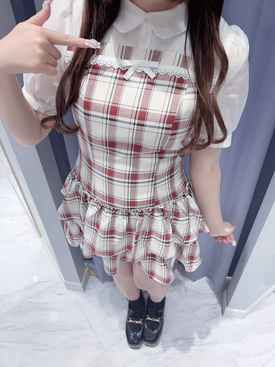 大阪店🍒 ♡ドッキングティアードOP ↪︎¥9,800 SNSでも話題になった